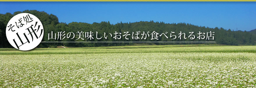 山形の手打ちそば　臥龍亭